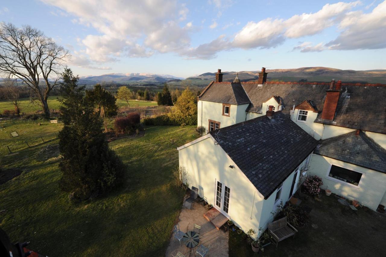 The Green House At Tathhill Beattock Exterior foto